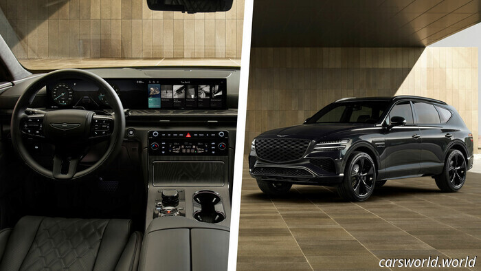 Los nuevos modelos Prestige Black de Genesis se vuelven más oscuros que nunca | Carscoops